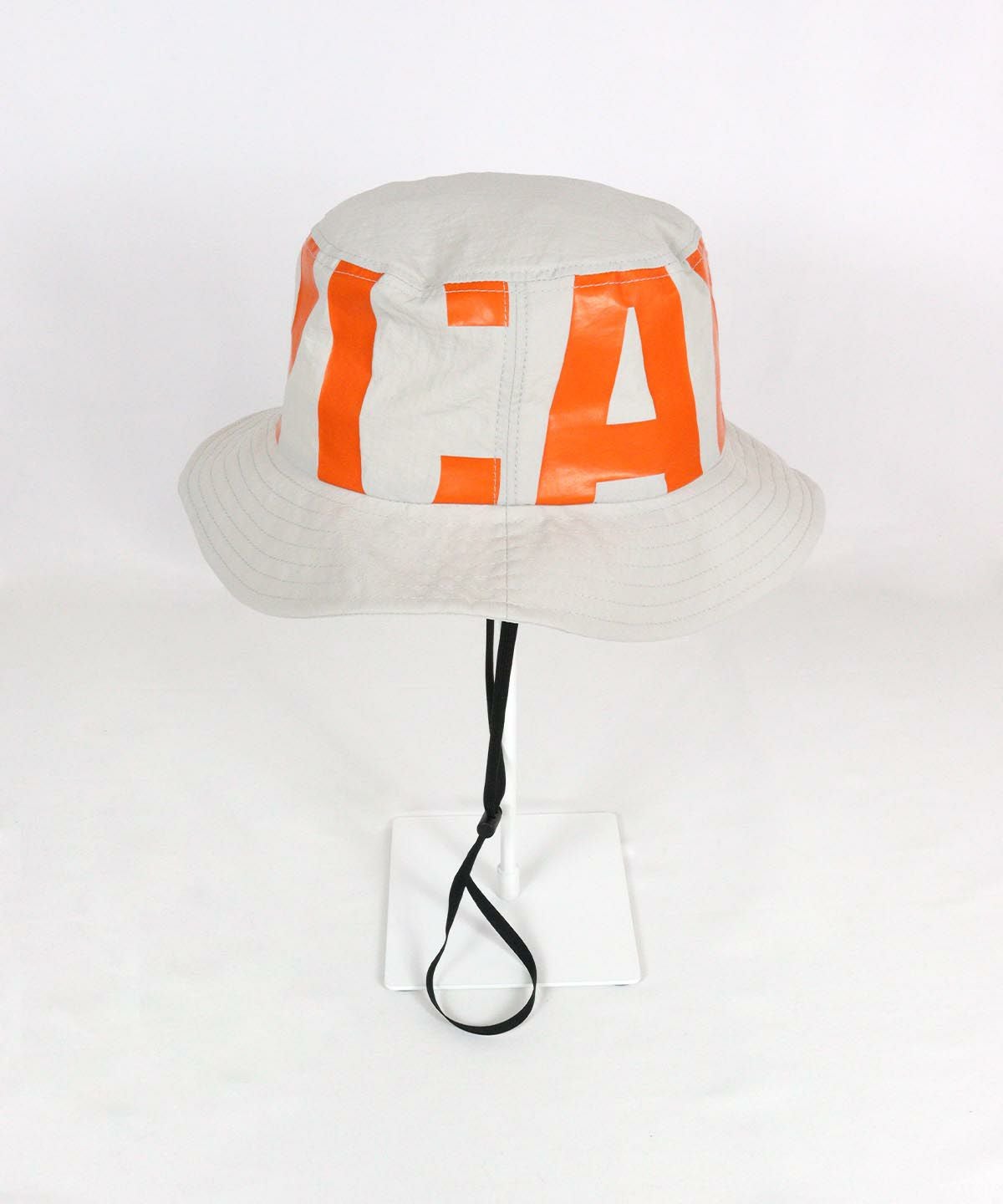 【メンズ】撥水アドベンチャーハット横（ベージュ）