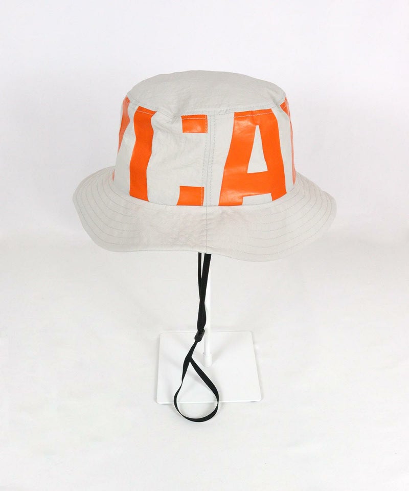 【メンズ】撥水アドベンチャーハット横（ベージュ）