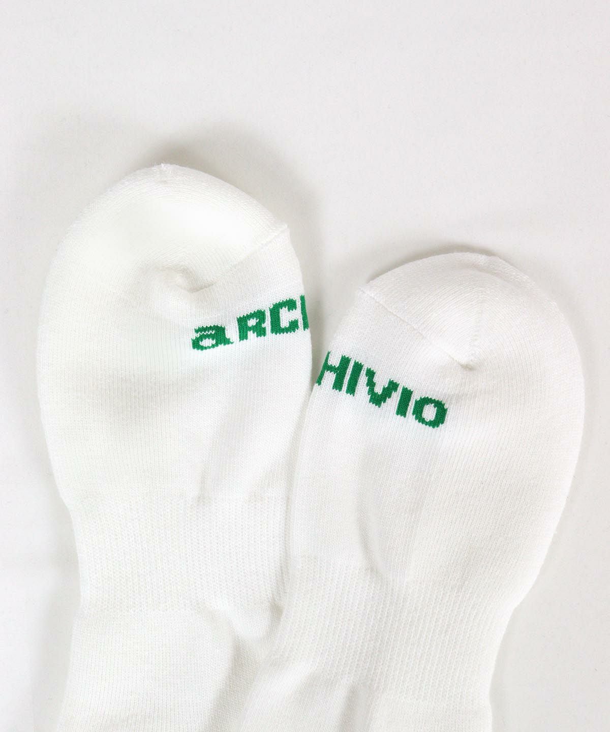 つま先（ホワイト）