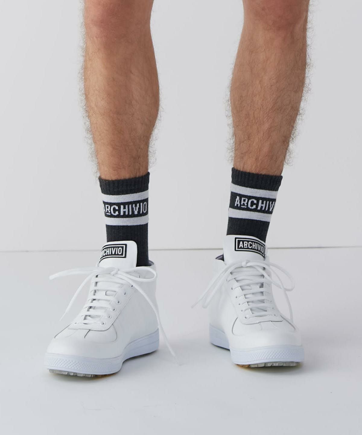 モデル着用画像（グレー）