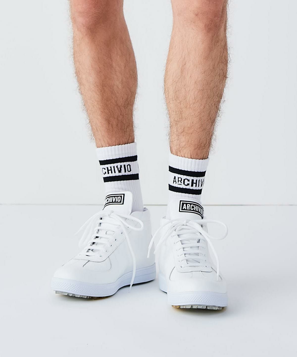 モデル着用画像（ホワイト）