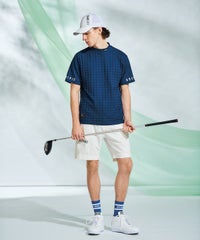 モデル着用画像（ブルー）