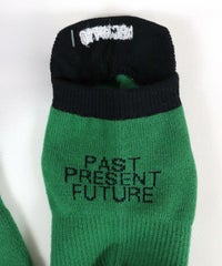 デザイン部分（グリーン）