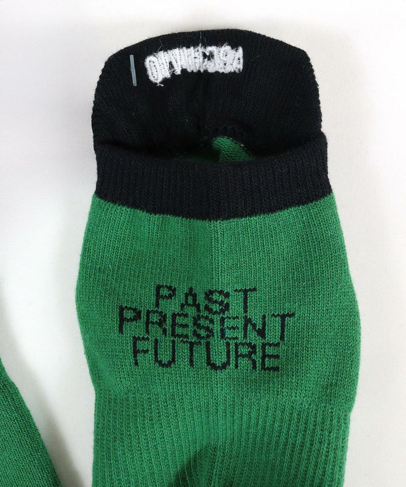 デザイン部分（グリーン）