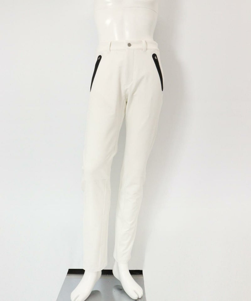 【メンズ】パイピングポケット撥水パンツ(ホワイト)