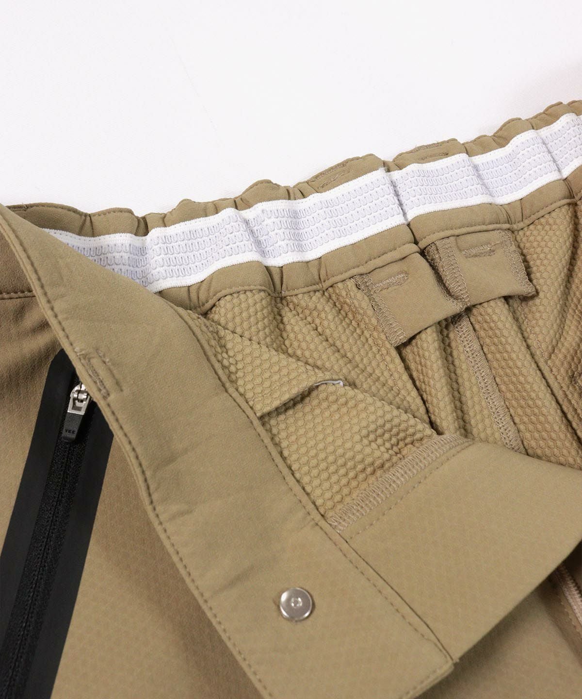新品 アルチビオ ゴルフパンツ ウエストゴム 撥水加工 ロゴ 白 38 メンズ】パイピングポケット撥水パンツ|アルチビオ-アウトレット