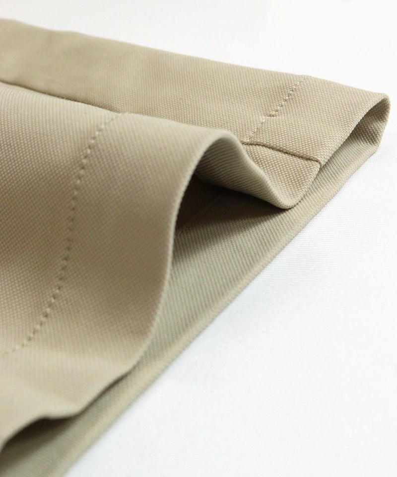 生地アップ（ベージュ）