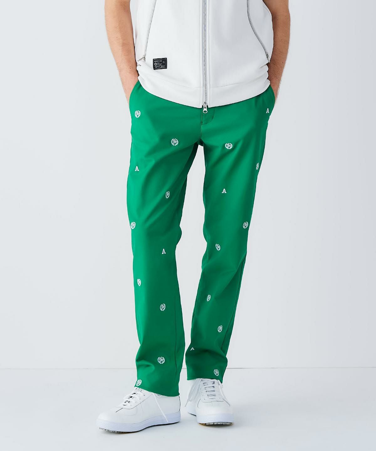 メンズ】ロゴ刺繍パンツ|アルチビオ-アウトレット- - ゴルフウェアや