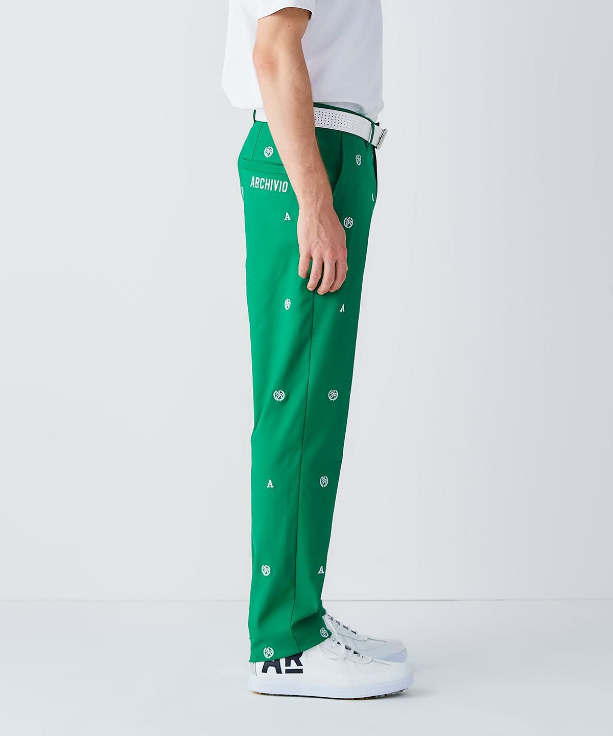 メンズ】ロゴ刺繍パンツ|アルチビオ-アウトレット- - ゴルフウェアや