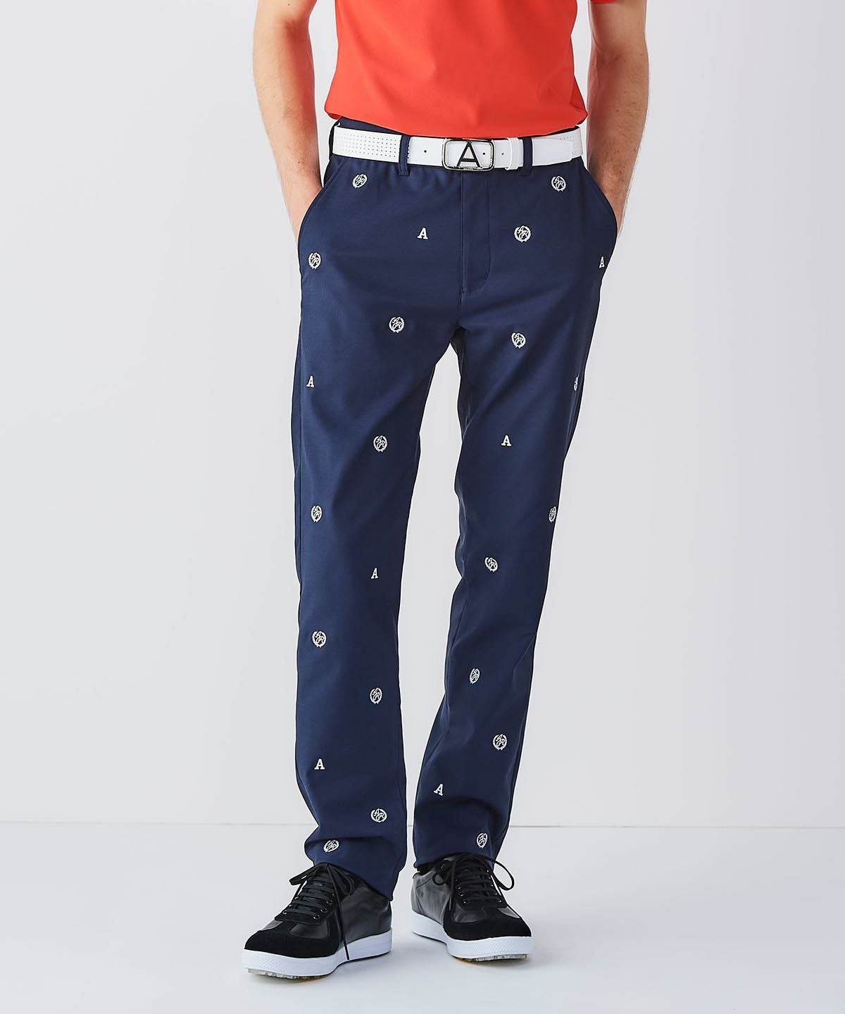メンズ】ロゴ刺繍パンツ|アルチビオ-アウトレット- - ゴルフウェアや