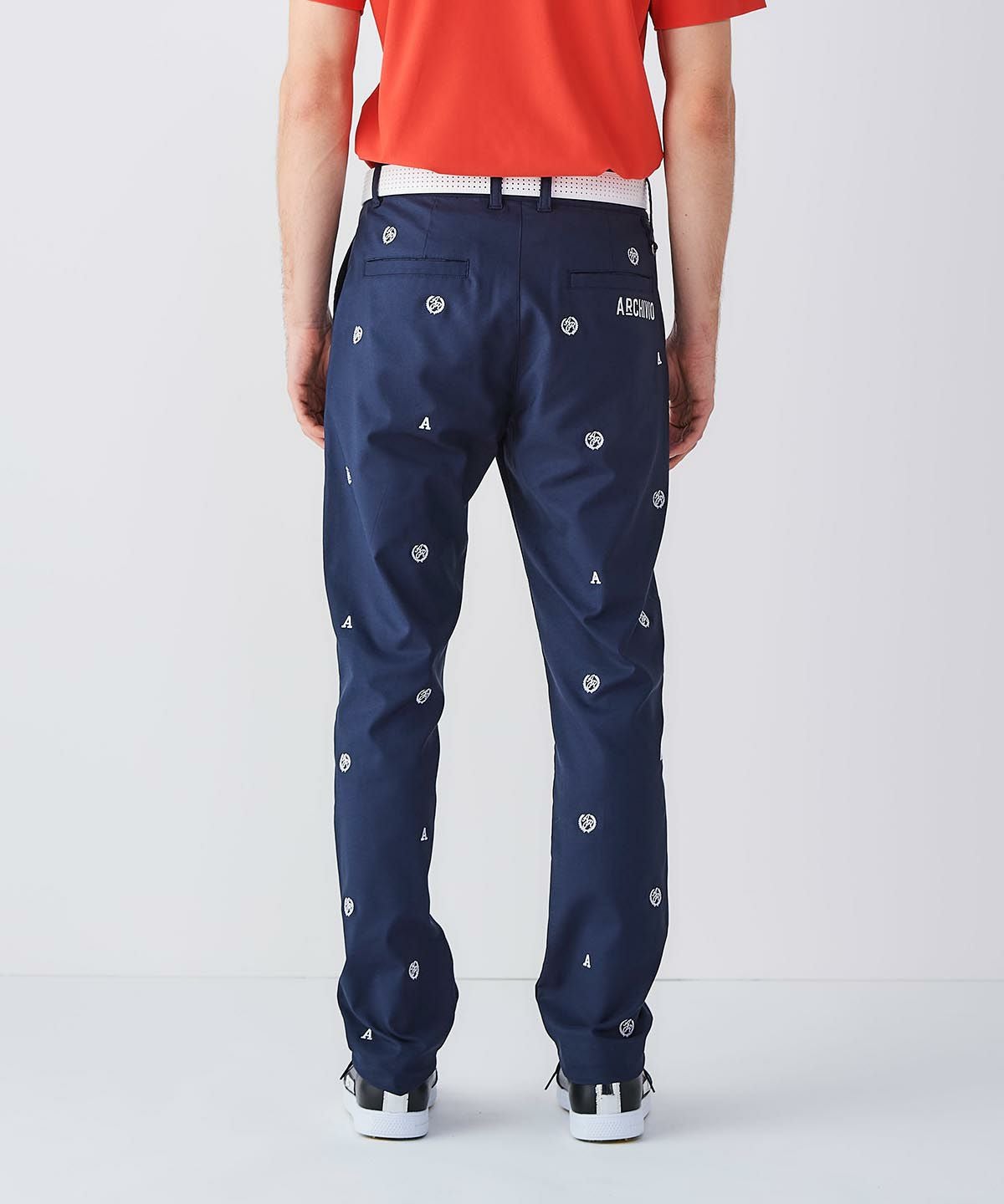 モデル画像（ネイビー）