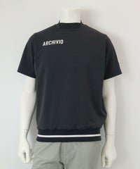 【メンズ】リブUVプルオーバー（グレー）