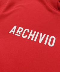 文字ロゴ（レッド）