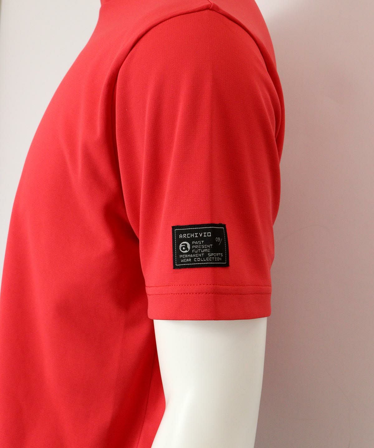 左袖（レッド）