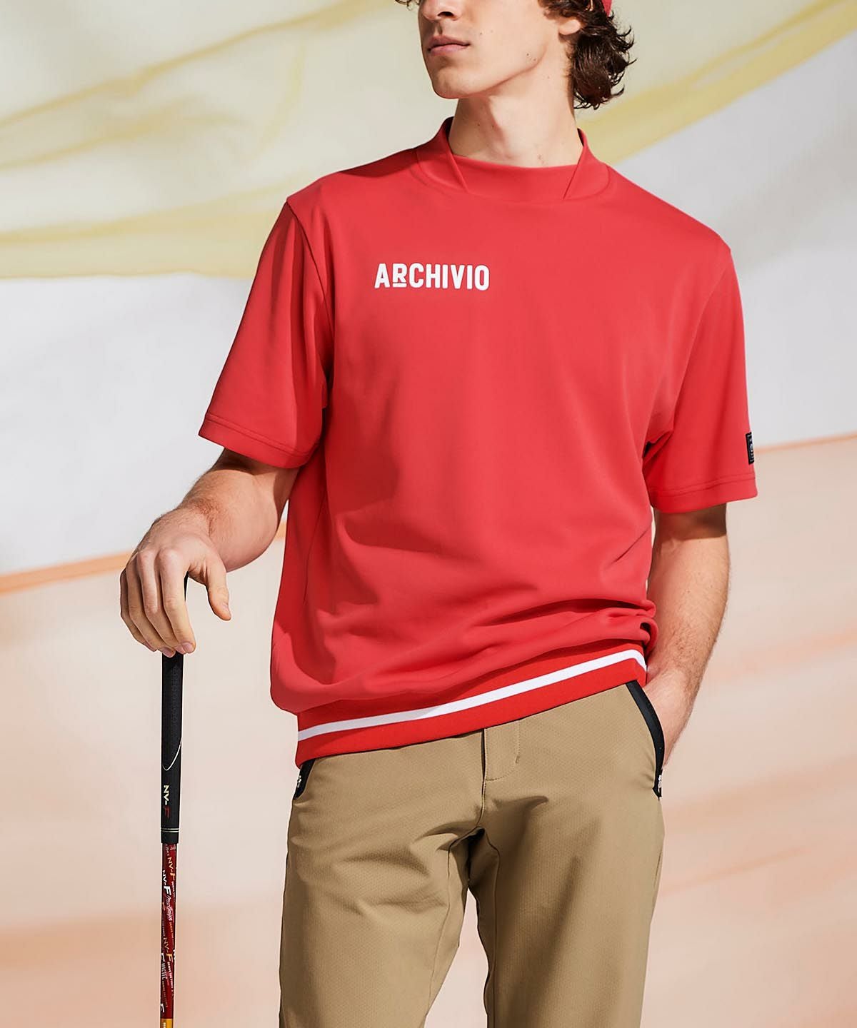 メンズ】裾リブUVプルオーバー|アルチビオ-アウトレット- - ゴルフ