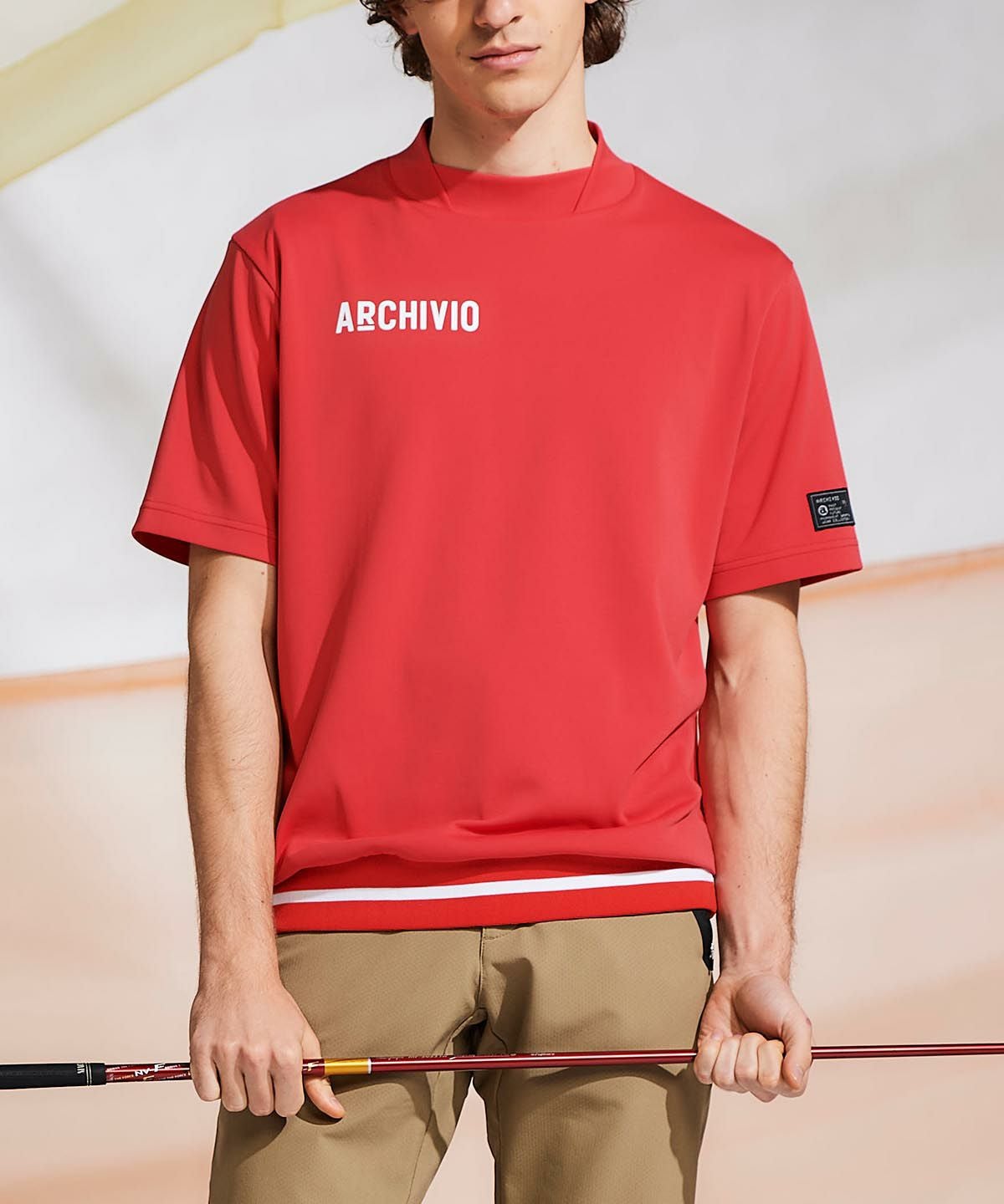 メンズ】UV速乾刺繍ポロシャツ|アルチビオ-アウトレット- - ゴルフ