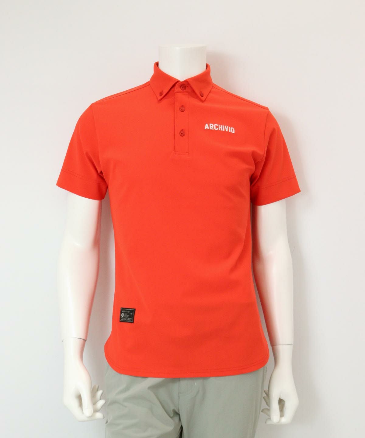 メンズ】UV速乾刺繍ポロシャツ|アルチビオ-アウトレット- - ゴルフ