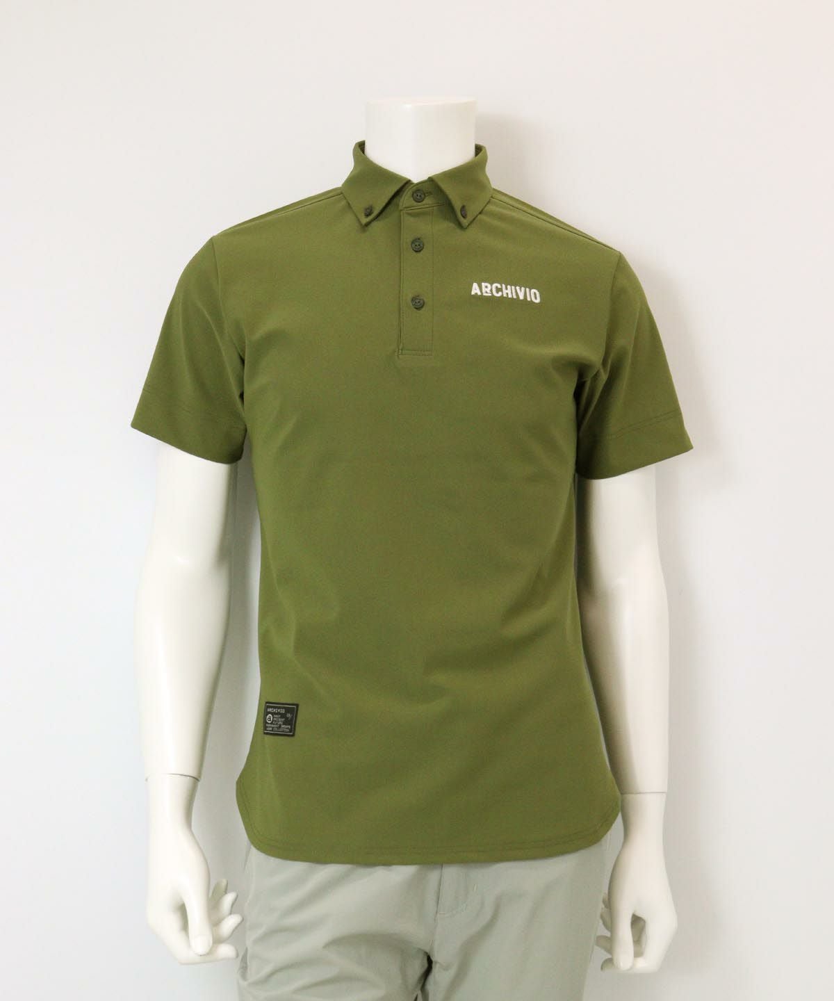 メンズ】UV速乾刺繍ポロシャツ|アルチビオ-アウトレット- - ゴルフ