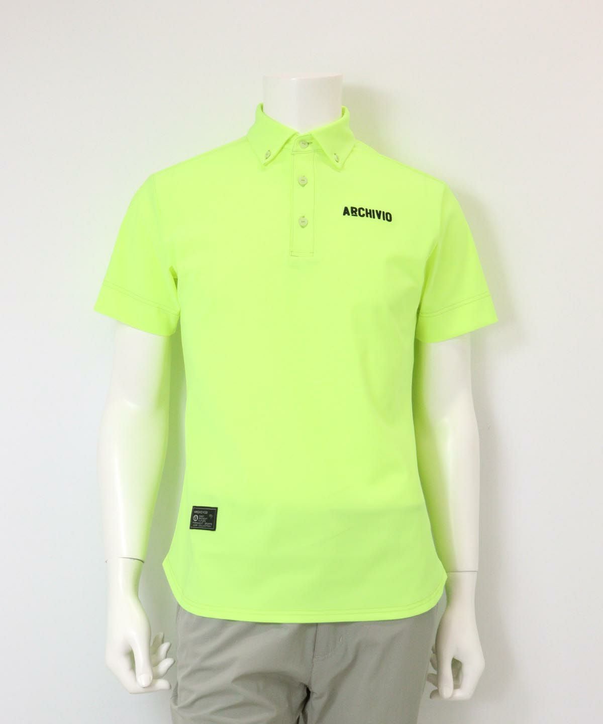 メンズ】UV速乾刺繍ポロシャツ|アルチビオ-アウトレット- - ゴルフ