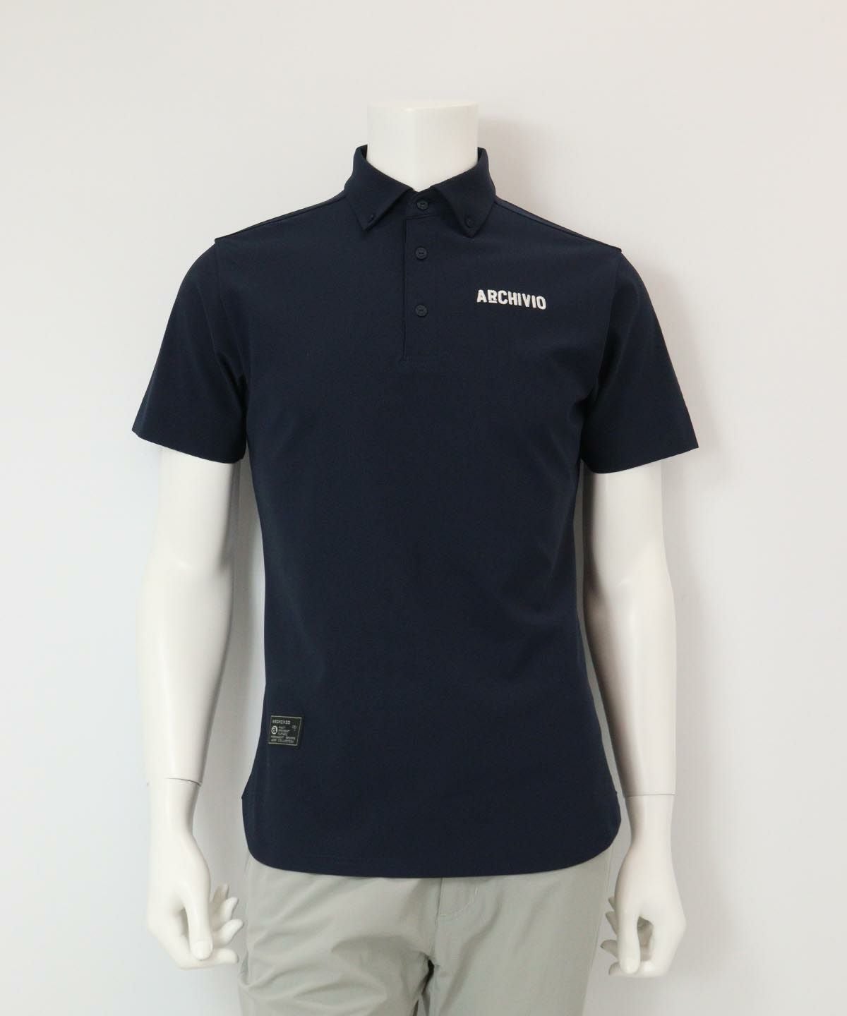 メンズ】UV速乾刺繍ポロシャツ|アルチビオ-アウトレット- - ゴルフ
