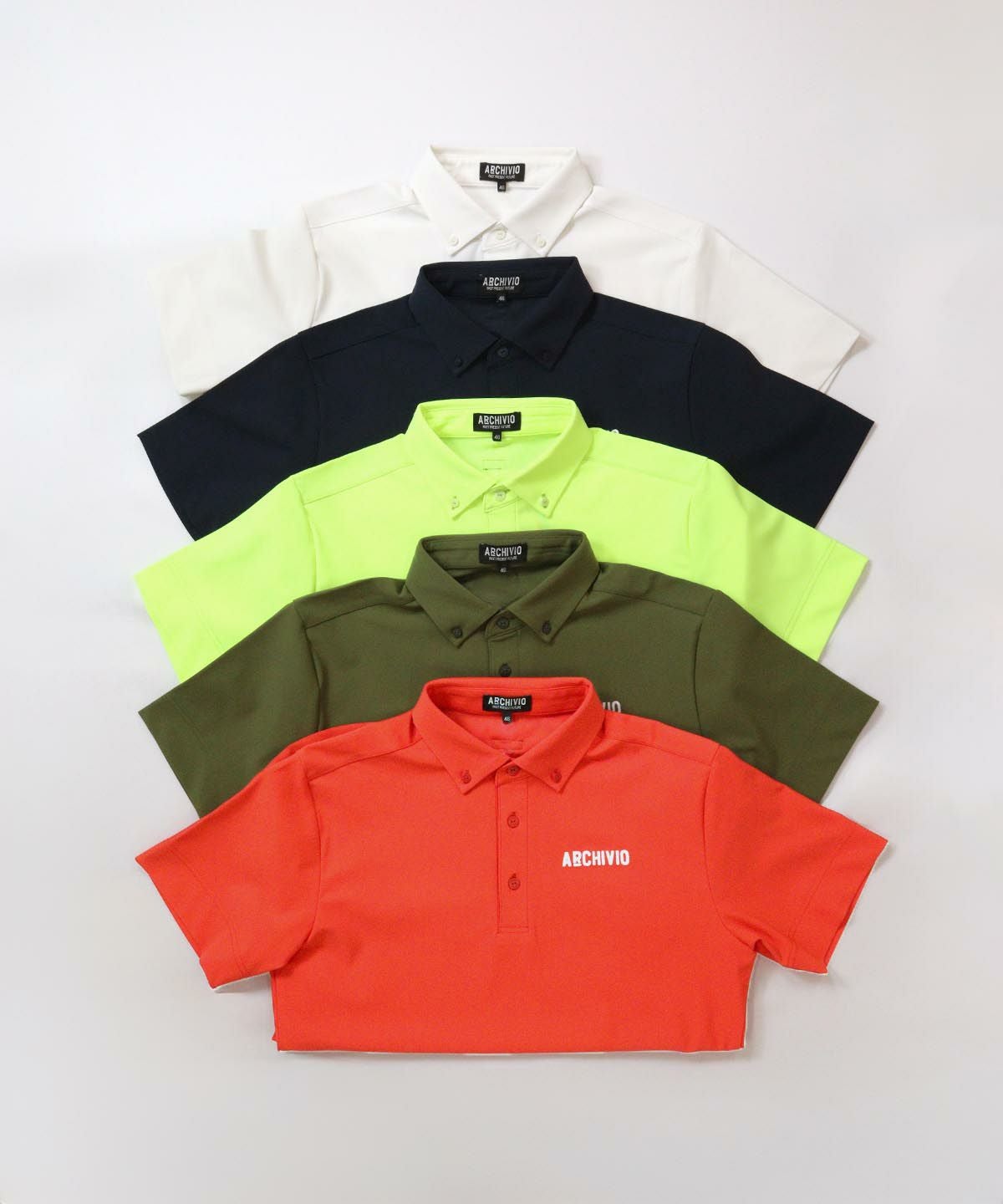 メンズ】UV速乾刺繍ポロシャツ|アルチビオ-アウトレット- - ゴルフ