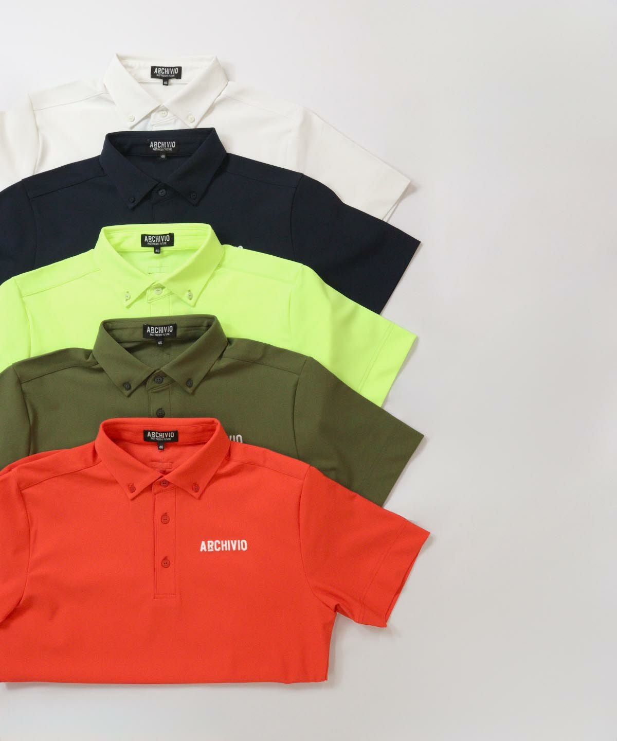 メンズ】UV速乾刺繍ポロシャツ|アルチビオ-アウトレット- - ゴルフ