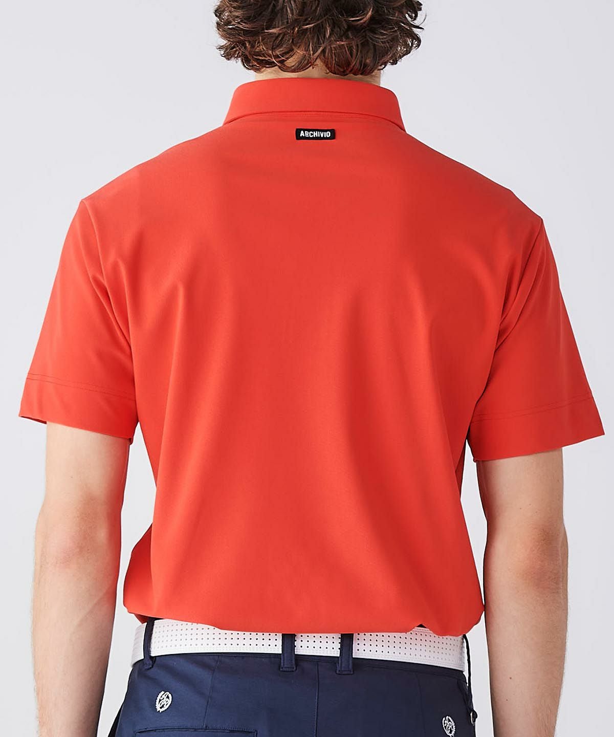 メンズ】UV速乾刺繍ポロシャツ|アルチビオ-アウトレット- - ゴルフ