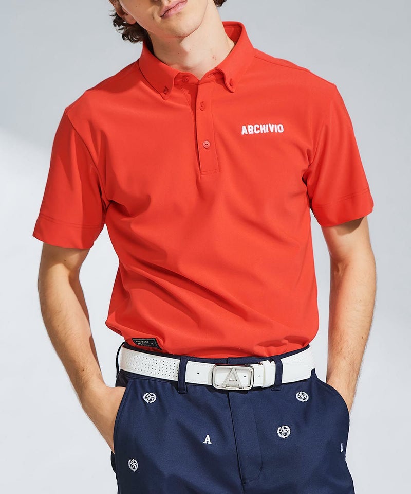 モデル着用画像（オレンジ）