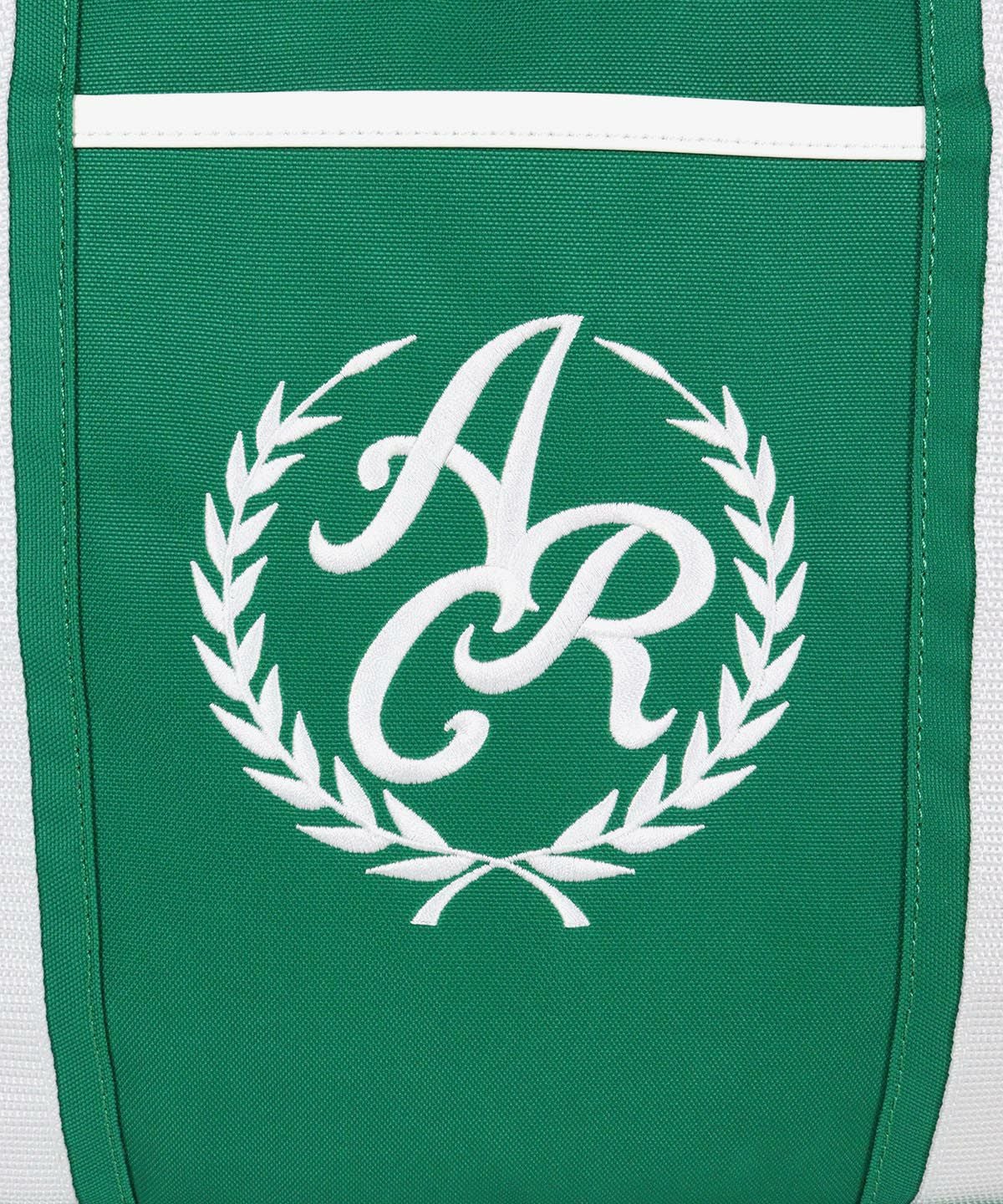 デザイン部分(グリーン)