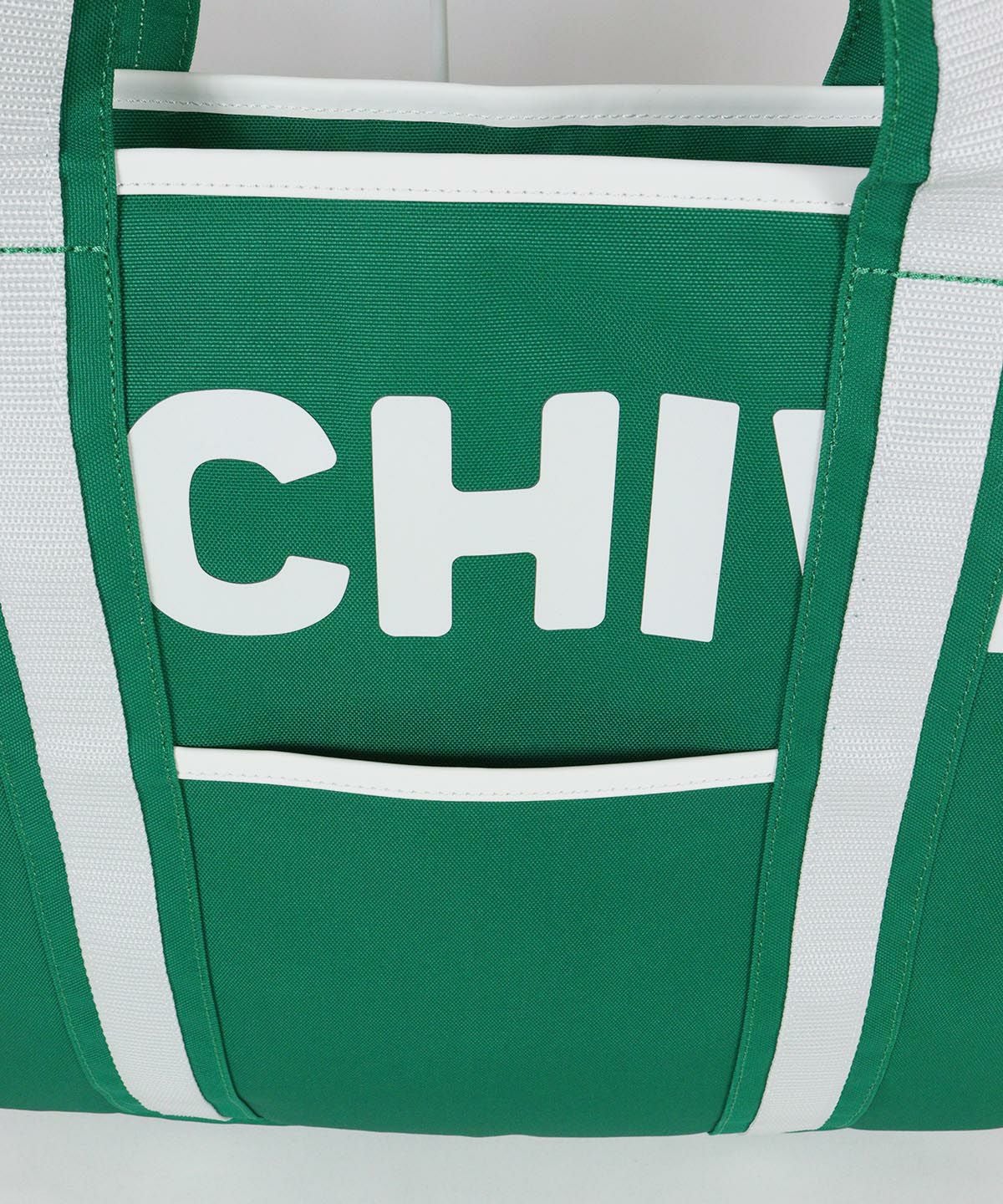 ポケット部分(グリーン)