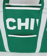 ポケット部分(グリーン)