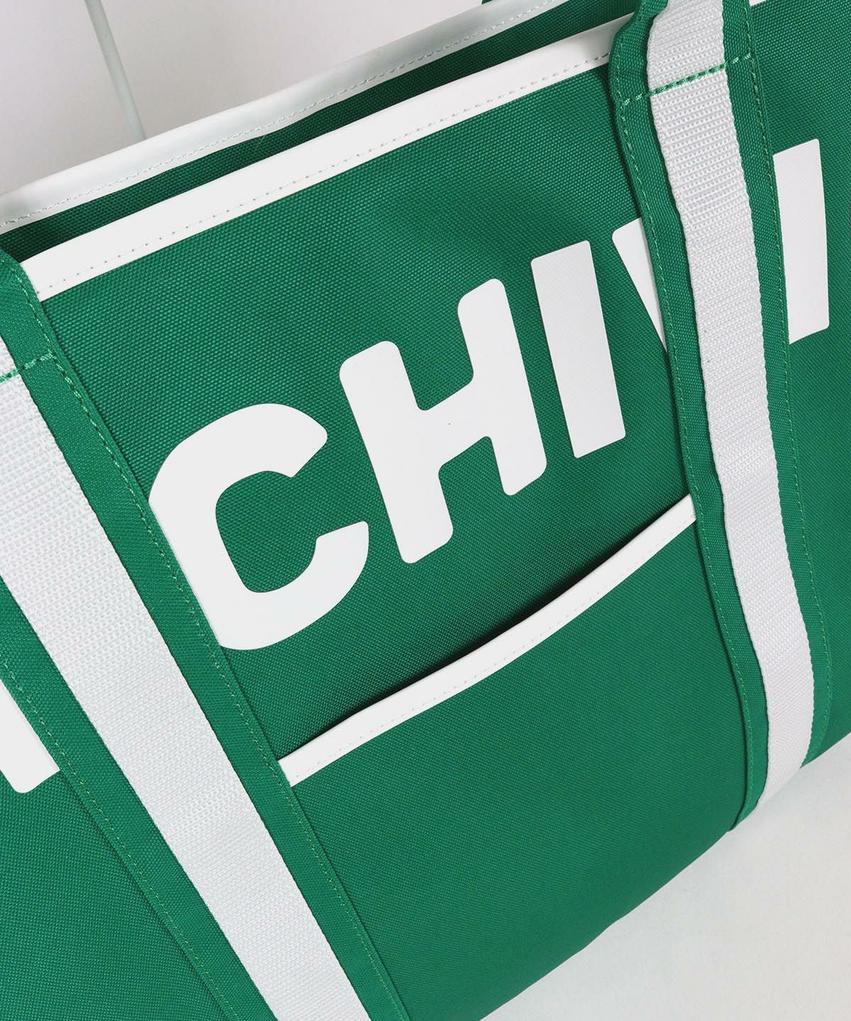 ポケット部分(グリーン)