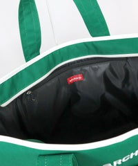 内側ポケット部分(グリーン)