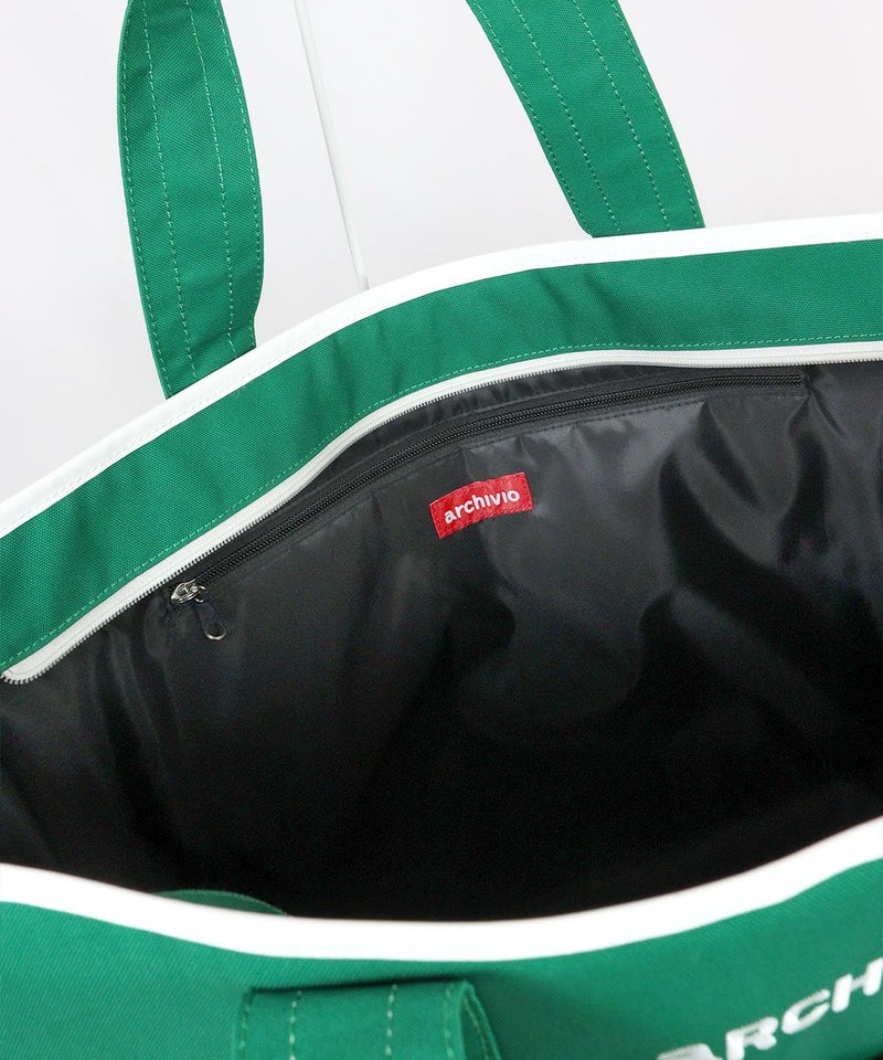 内側ポケット部分(グリーン)