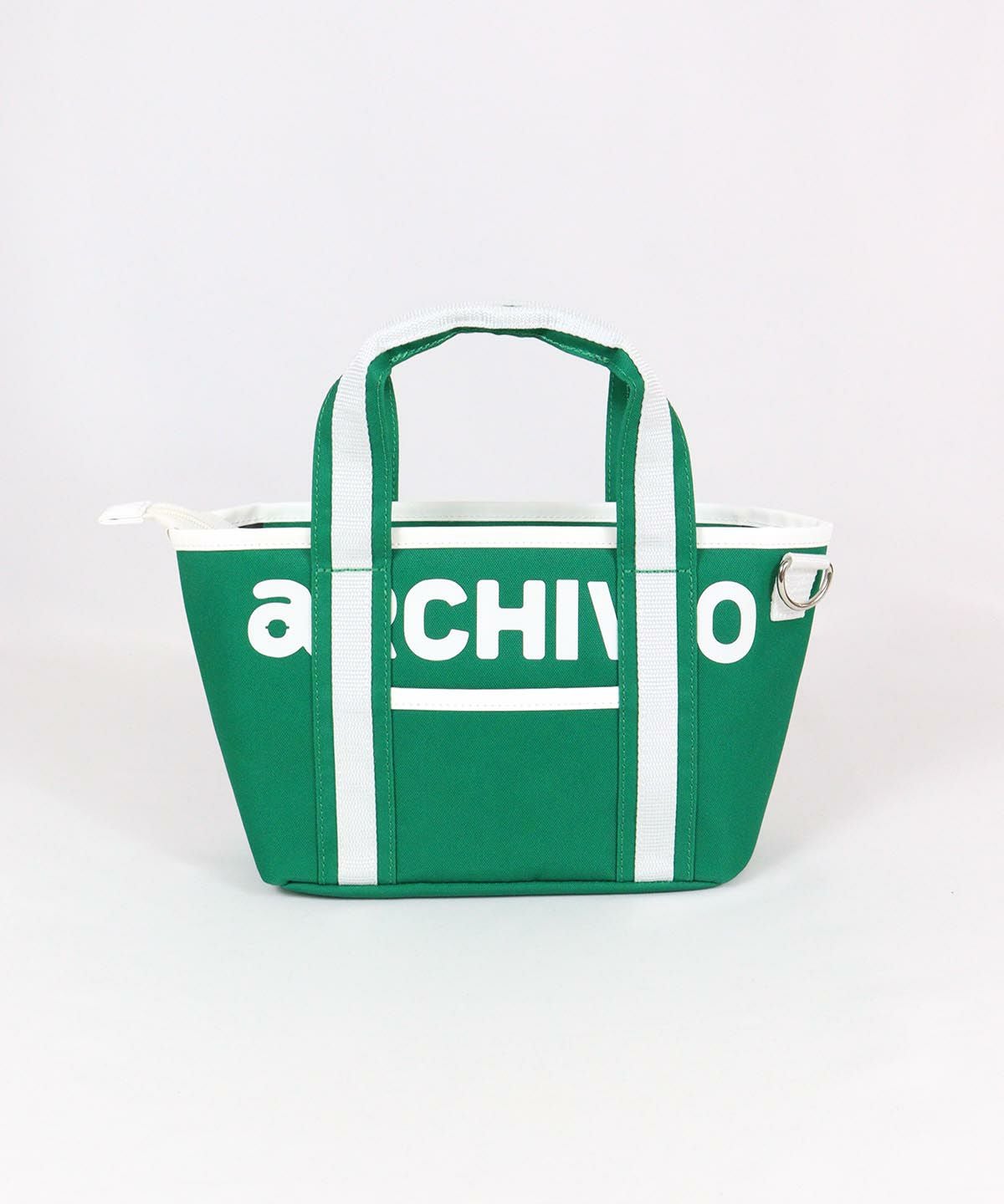 エンブレム風刺繍カートバッグ|アルチビオ - ゴルフウェアや婦人服通販