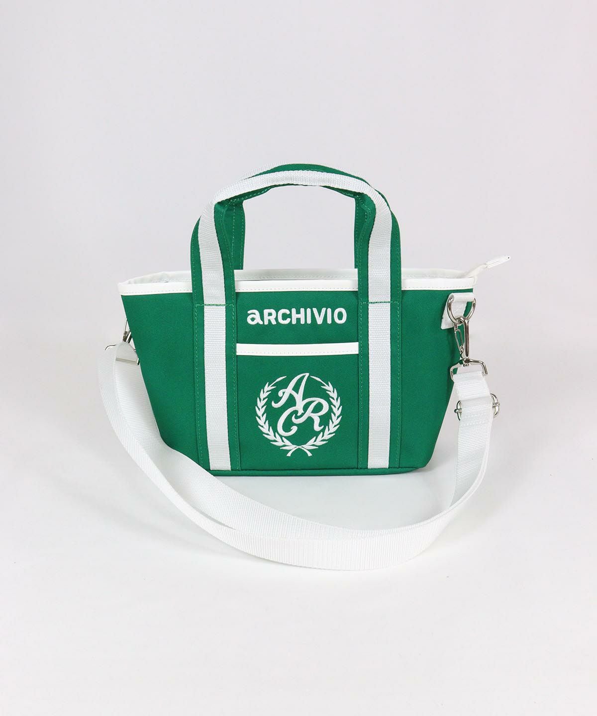 エンブレム風刺繍カートバッグ|アルチビオ - ゴルフウェアや婦人服通販