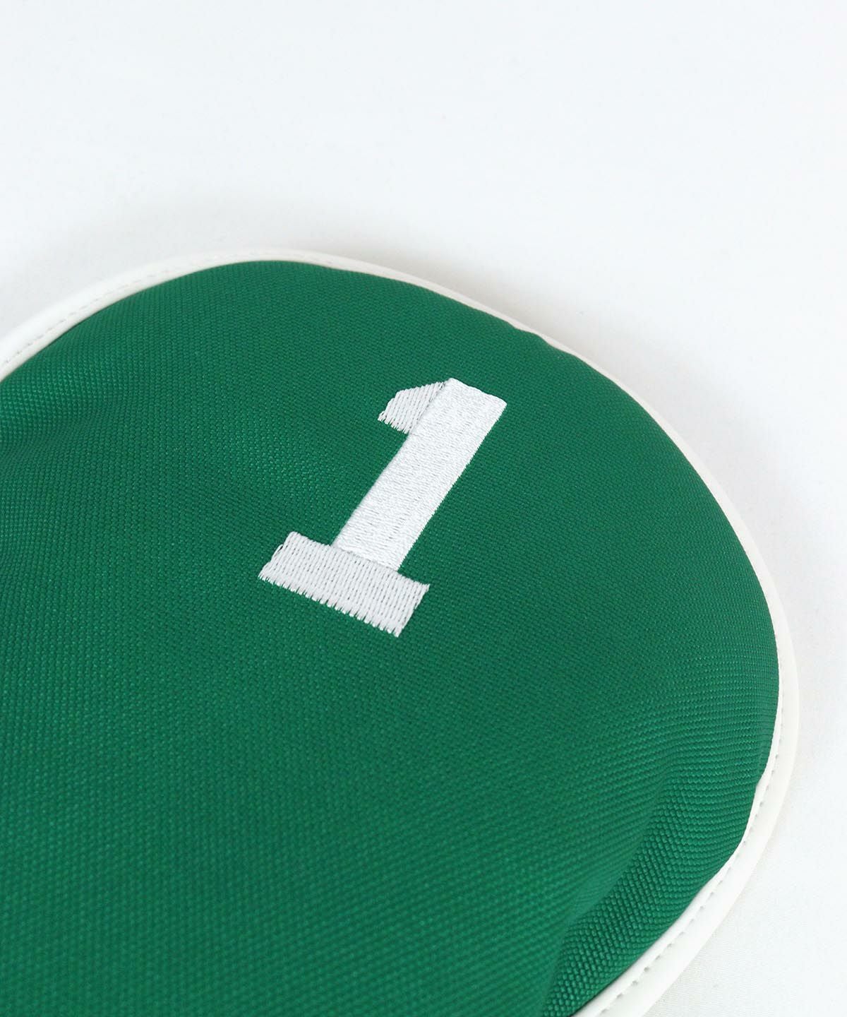 デザイン部分（グリーン）