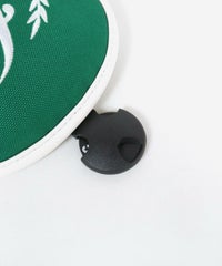 ダイアル部分（グリーン）