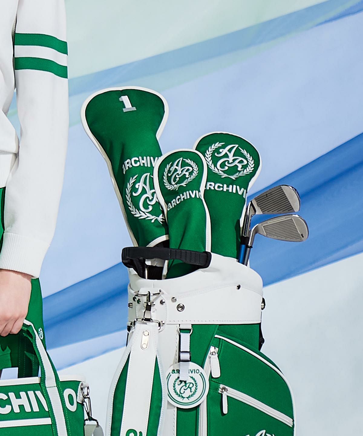 モデル着用画像（グリーン）