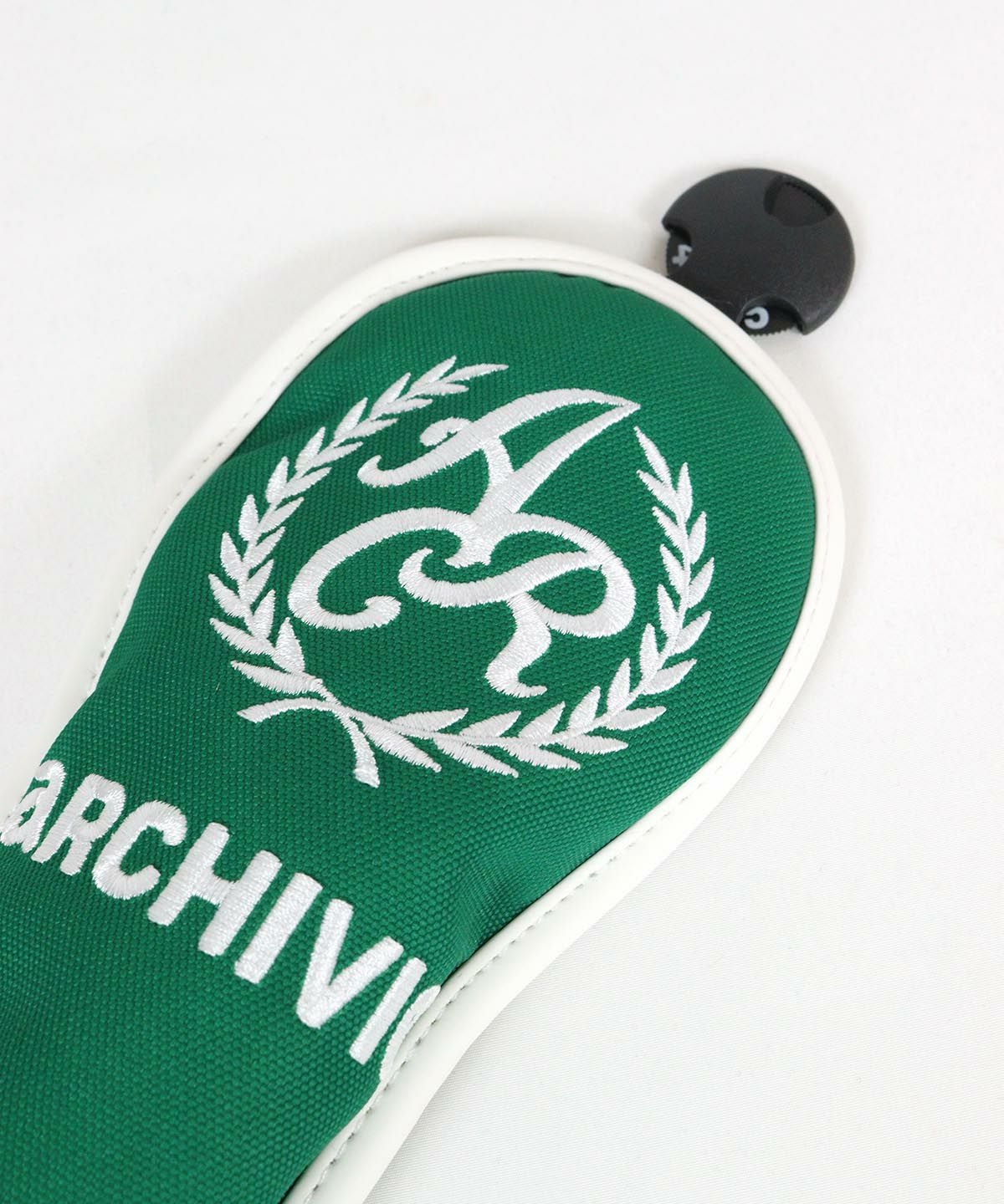 デザイン部分（グリーン）