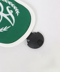 ダイアル部分（グリーン）