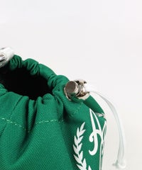 紐調整部分（グリーン）