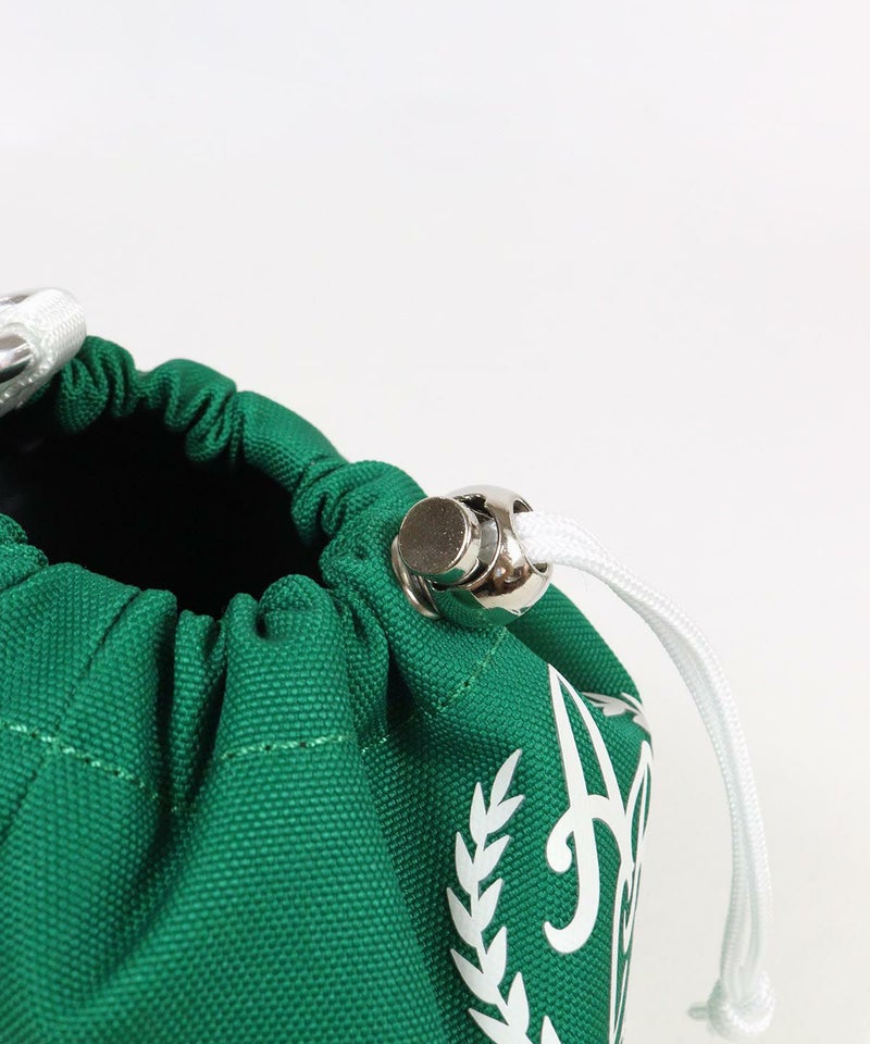 紐調整部分（グリーン）