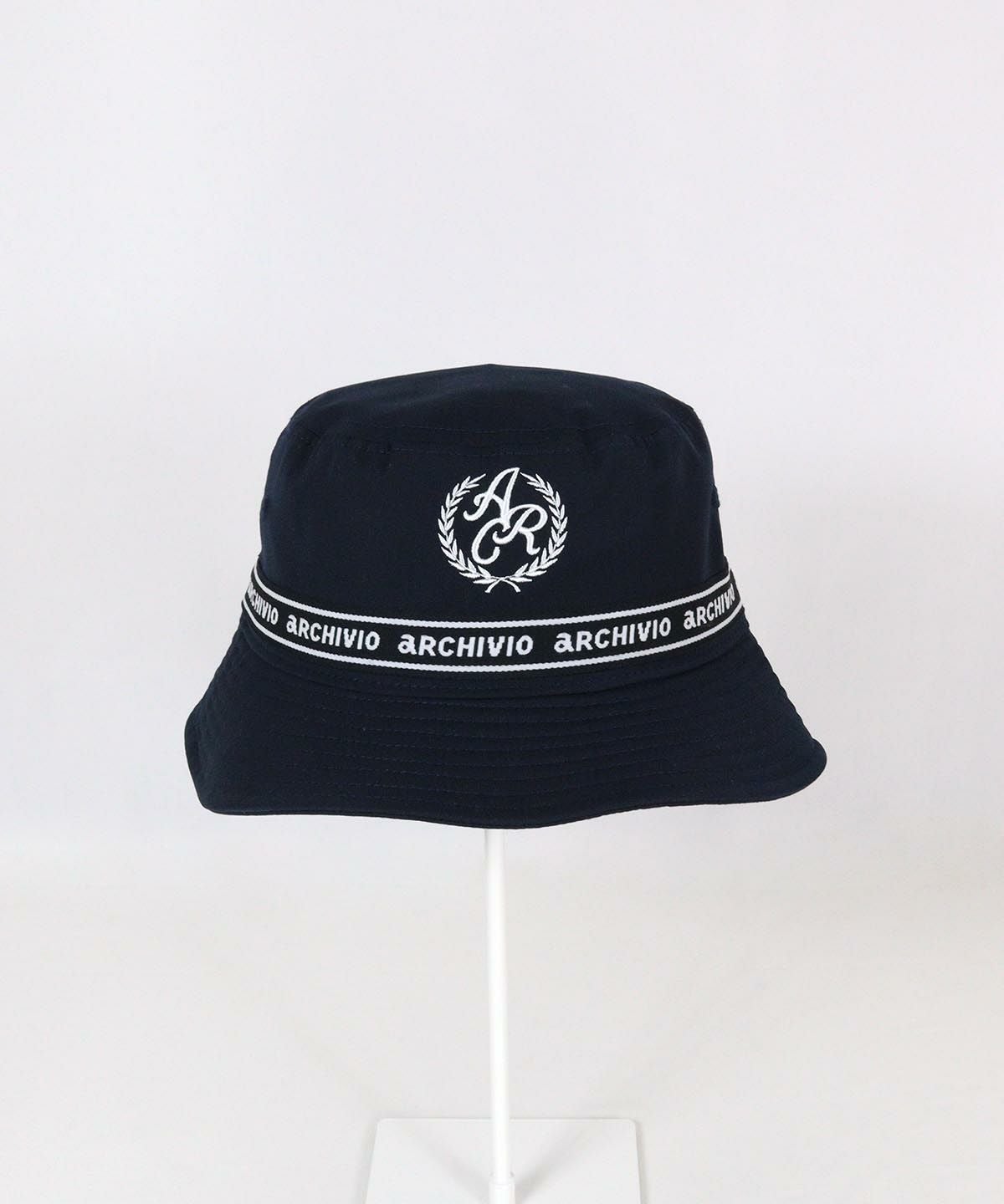 エンブレム風刺繍バケットハット|アルチビオ - ゴルフウェアや婦人服通販