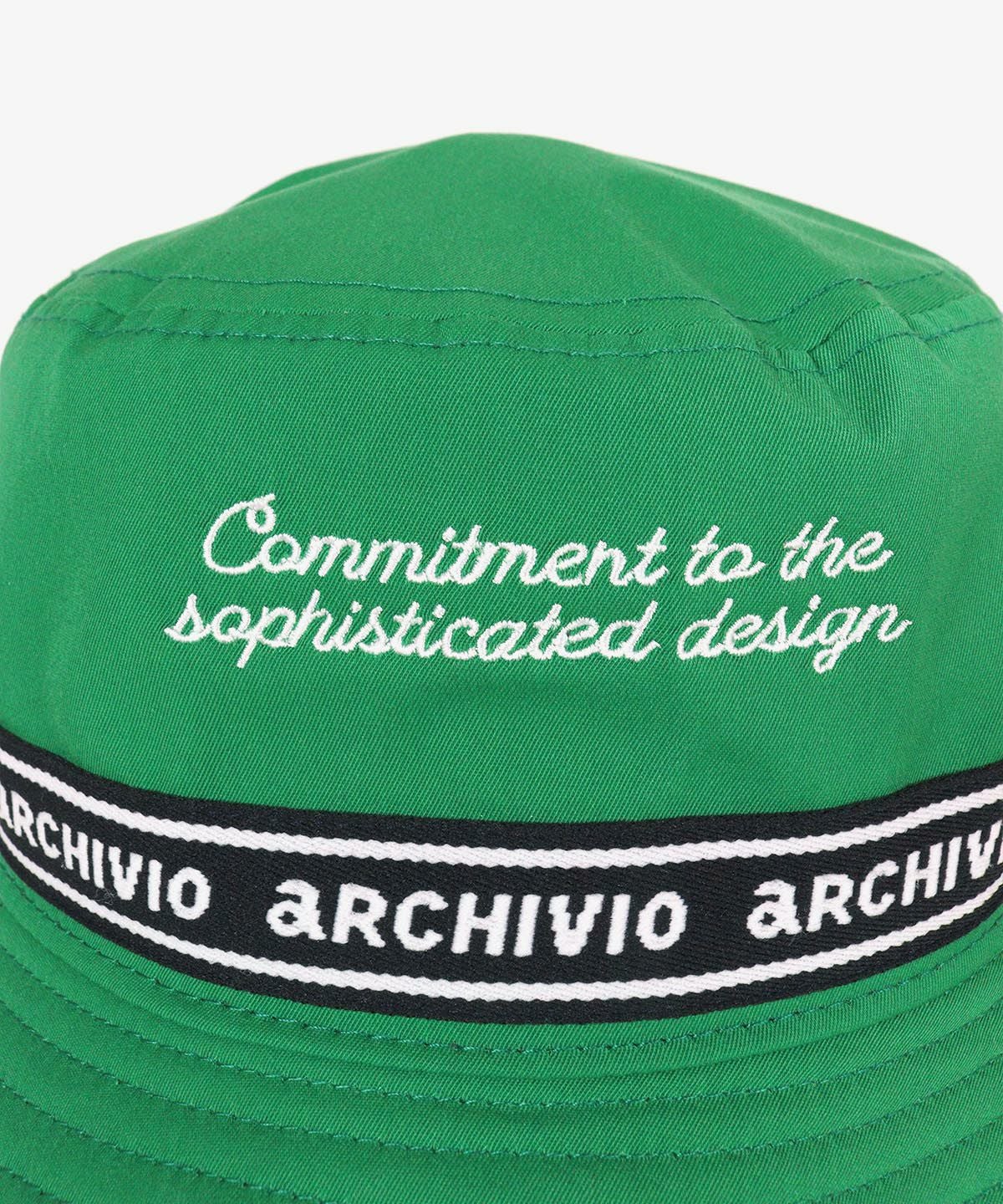 デザイン部分（グリーン）