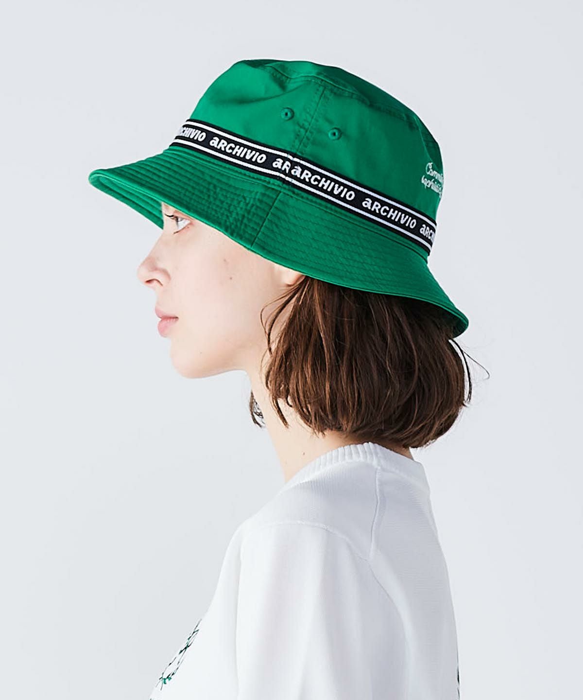 モデル着用画像（グリーン）