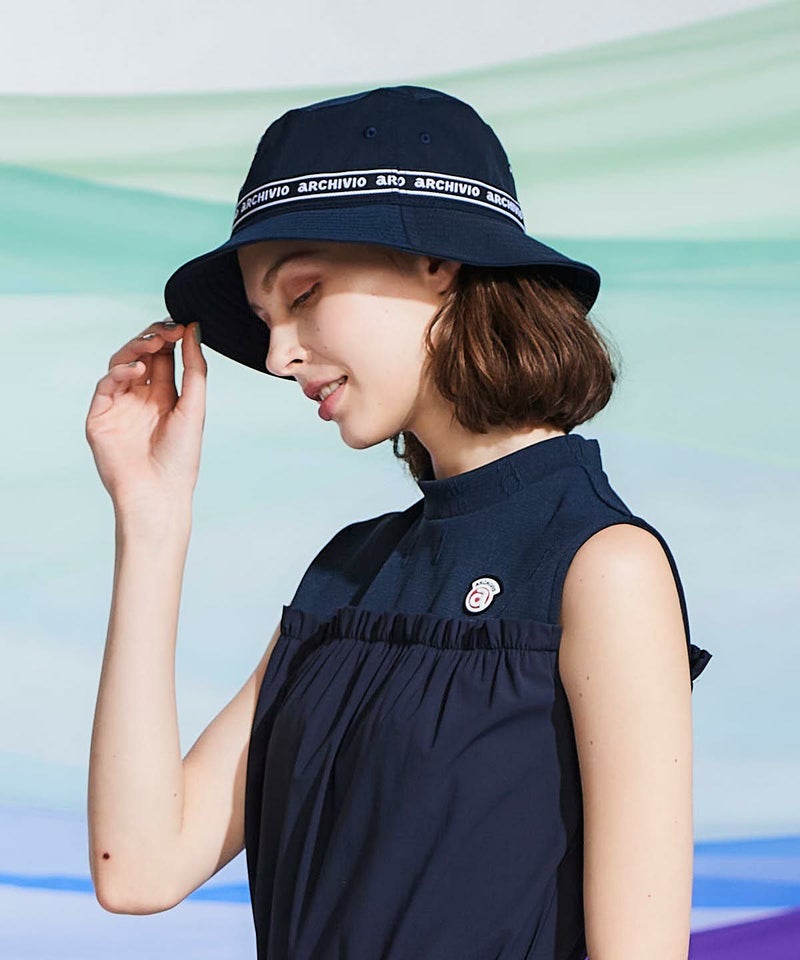 モデル着用画像（ネイビー）