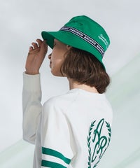 モデル着用画像（グリーン）