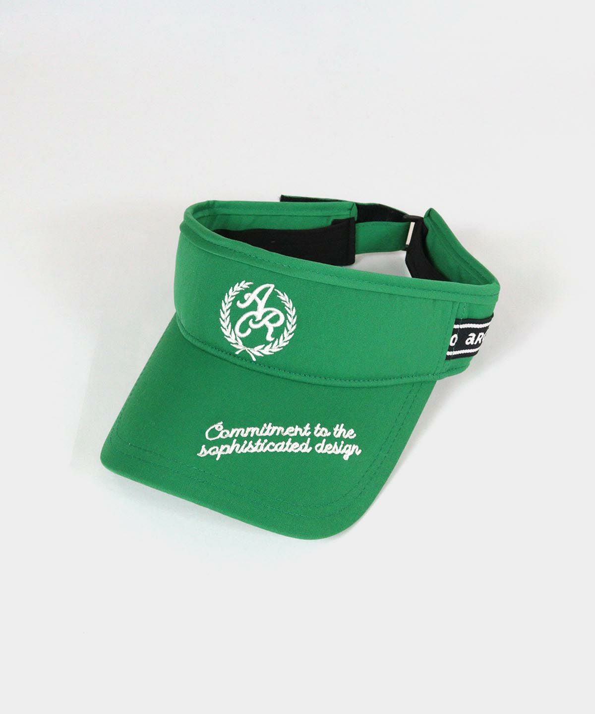 エンブレム風刺繍サンバイザー|アルチビオ - ゴルフウェアや婦人服通販