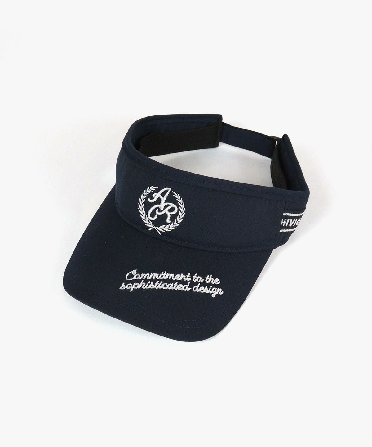 エンブレム風刺繍サンバイザー|アルチビオ - ゴルフウェアや婦人服通販